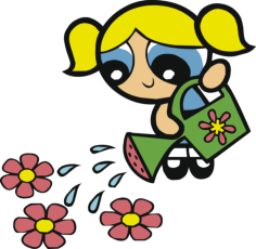 Powerpuff Girls 13 Sketch Line Art Svg Vector, Free Vectors File